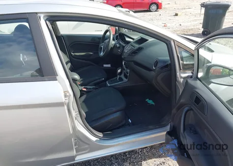 2019 Ford Fiesta Se from USA, damaged, VIN 3FADP4BJ4KM118827